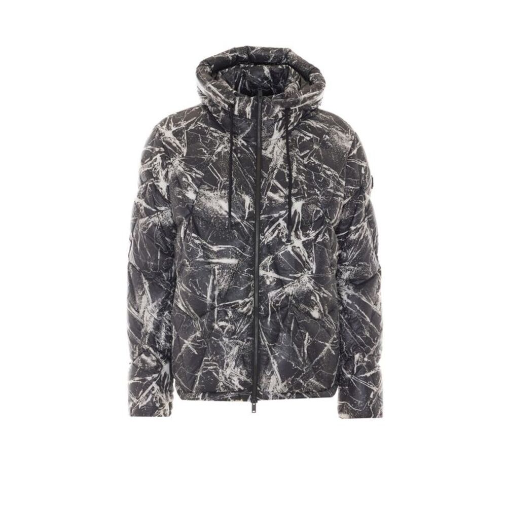 Moose Knuckles Men Iceberg Quilt Down Jacket